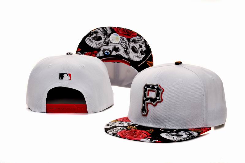 MLB Pittsburgh Pirates NE Snapback Hat #31